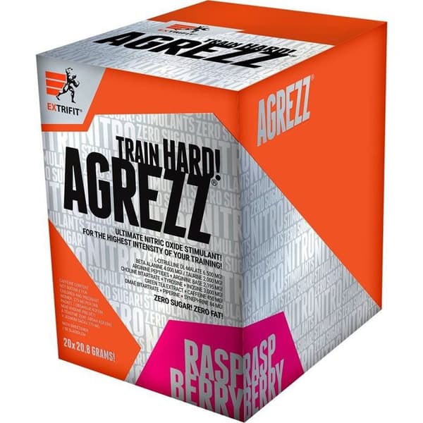 Extrifit Agrezz 20 x 20,8 g hallon