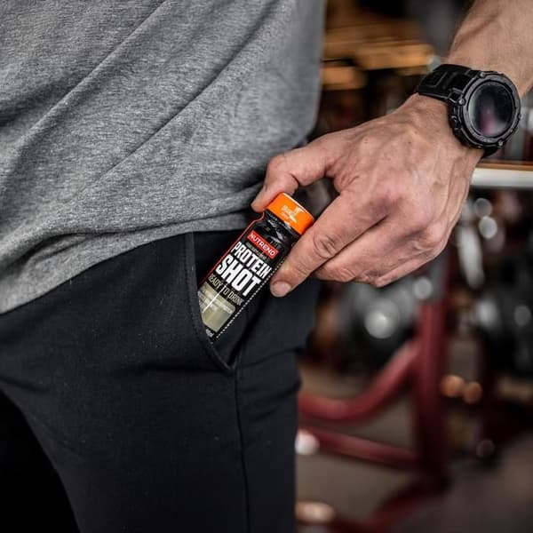Nutrend Proteinshot 20 × 60 ml, apelsin
