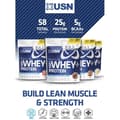 Miniatyrbild 1 av 2: USN 100% Premium Whey Bag, 2000g, choklad