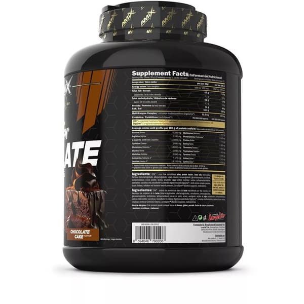Amix Nutrition Black Line Black CFM® Isolat 2000 g, chokladkaka