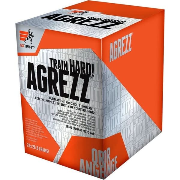 Extrifit Agrezz 20 x 20,8 g apelsin