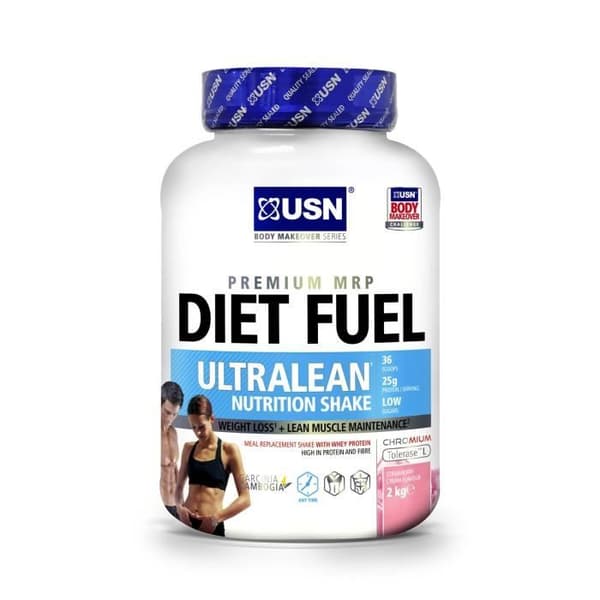 USN Diet Fuel Jordgubb 2 kg Viktminskning