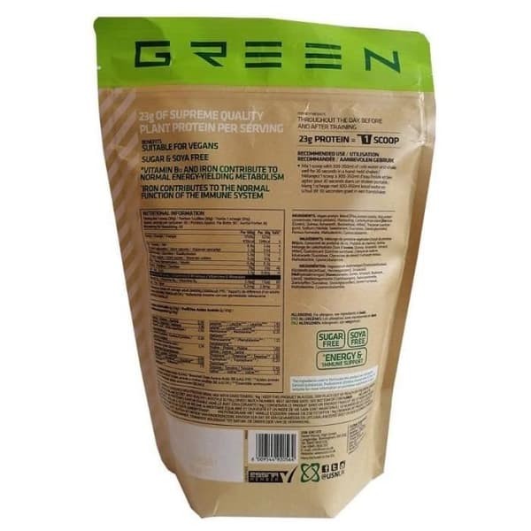 Vassle Vegan USN Veteproteinpulver 1 Kg