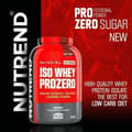 Miniatyrbild 2 av 4: Nutrend ISO Whey Prozero, 2250 g, chokladbrownies