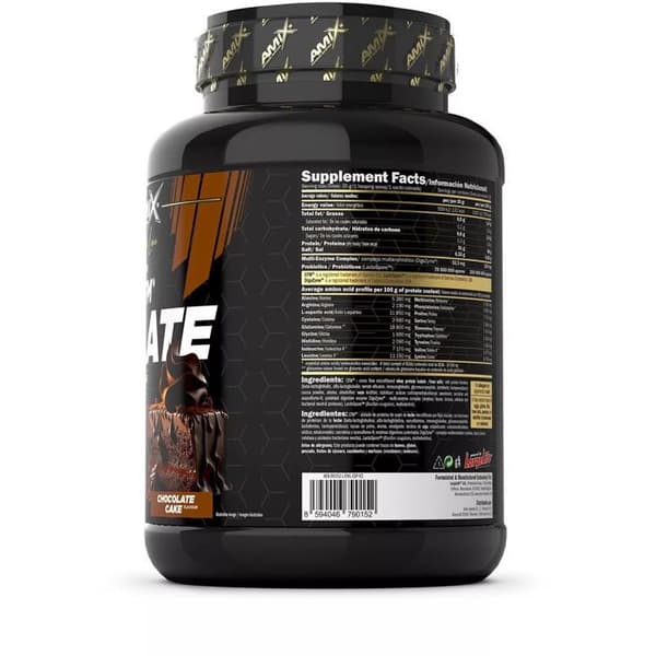 Amix Nutrition Black Line Black CFM® Isolate 1000 g, chokladkaka