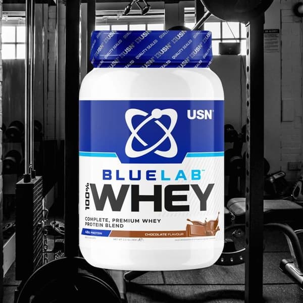 Blå Lab Whey 908g Choklad USN Protein
