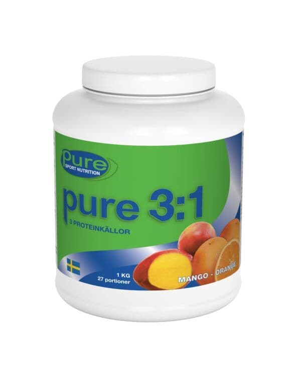 Pure 3:1 1kg Mango/Orange