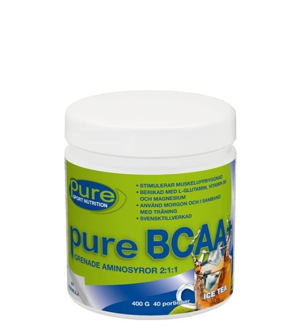 pure BCAA+ Is Te 400g