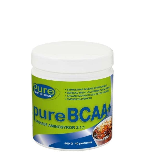 pure BCAA+ Cola 400g