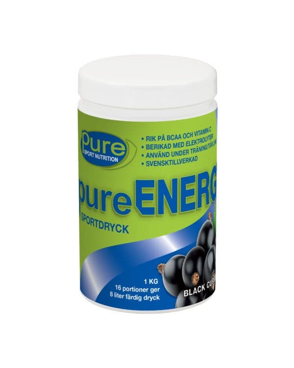 pure ENERGY+ 1kg Røde Bær