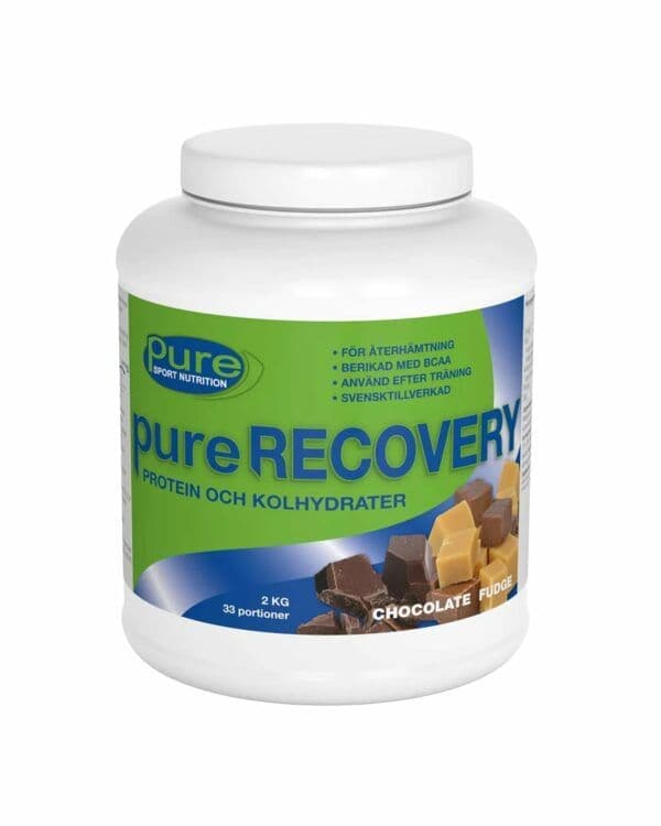 pure RECOVERY 4kg Chokoladefudge