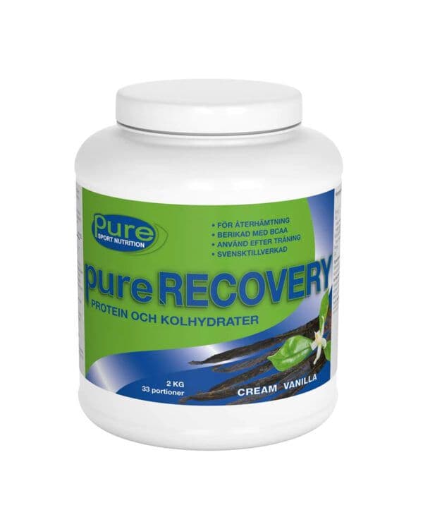 pure RECOVERY 4kg Cream Vanilla