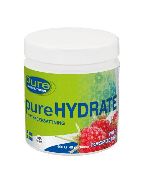 pure HYDRATE 400g Vild Hindbær