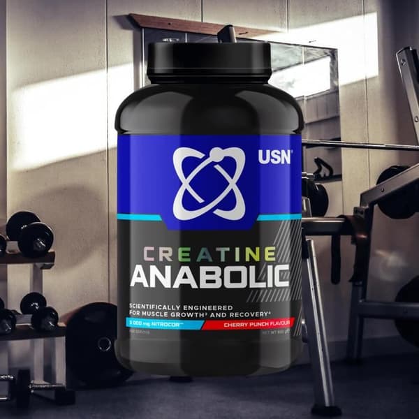 Kreatin Anaboliqu 900g Kirscht Punch USN Kreatin