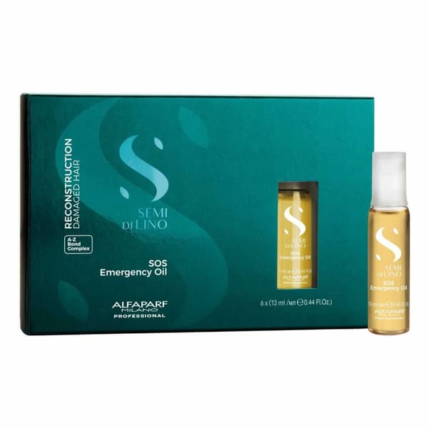 Reparerande hårbehandling Alfaparf Milano SEMI DI LINO 13 ml