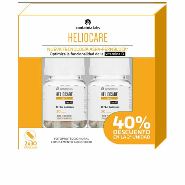D-vitamiini Heliocare HELIOCARE 360º 2 x 30 osaa