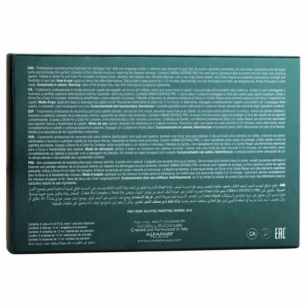 Hiusten uudelleenrakennushoito Alfaparf Milano SEMI DI LINO 13 ml