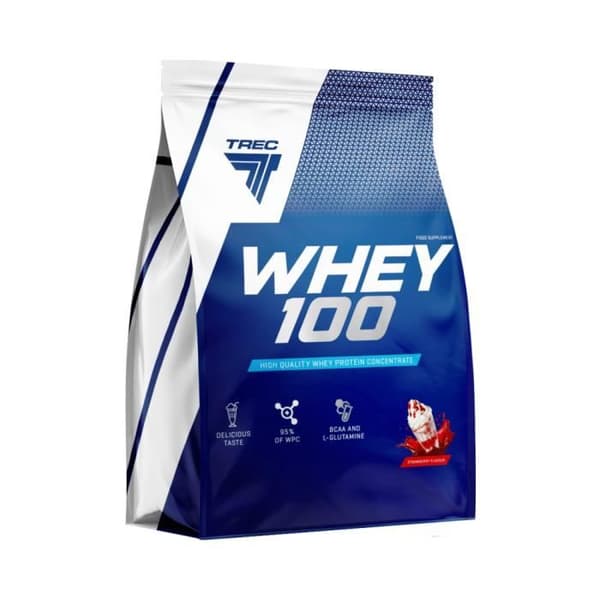 Vassle 100 2275g Jordgubb Trec Nutrition Protein