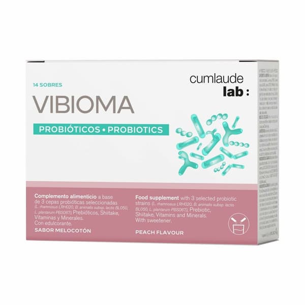 Kosttillskott Cumlaude Lab VIBIOMA 14 antal