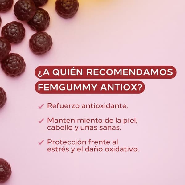 Kosttillskott Cumlaude Lab FEMGUMMY ANTIOX 60 antal