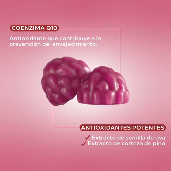 Kosttillskott Cumlaude Lab FEMGUMMY ANTIOX 60 antal
