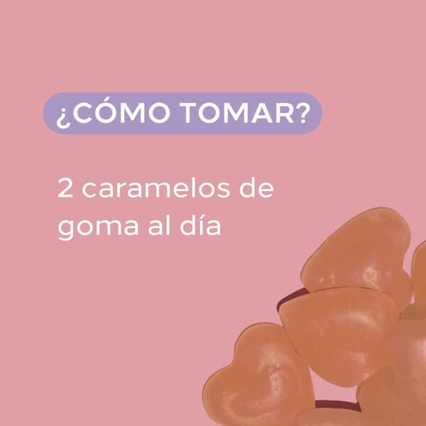Kosttillskott Cumlaude Lab FEMGUMMY CALM & MOOD 60 antal
