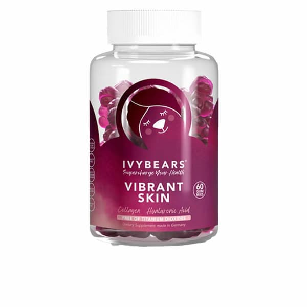Kosttilskud Ivybears VIBRANT SKIN 150 g 60 enheder