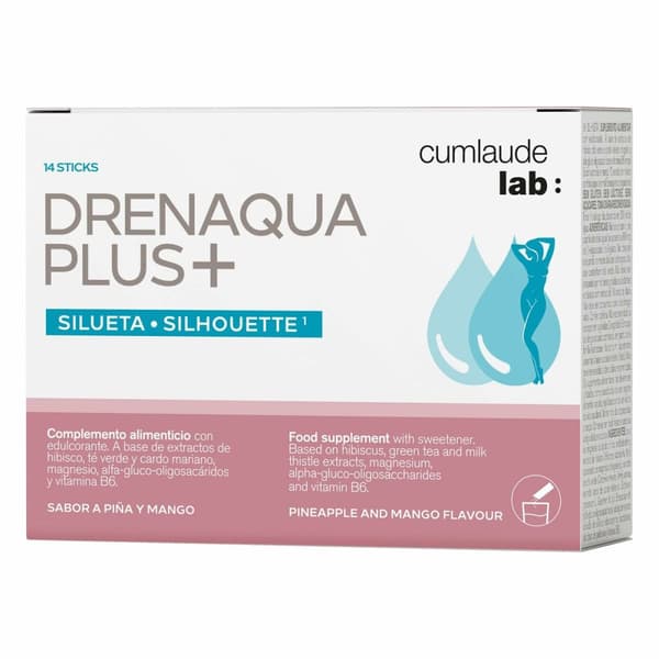 Ravintolisä Cumlaude Lab DRENAQUA PLUS+ 14 osaa