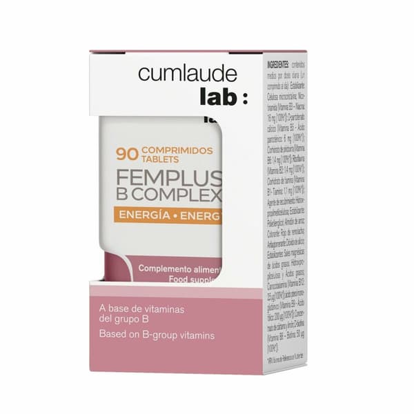 Ravintolisä Cumlaude Lab FEMPLUS B-COMPLEX 90 osaa