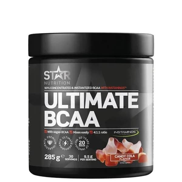 Star Nutrition Ultimate BCAA 285 g – Candy Cola