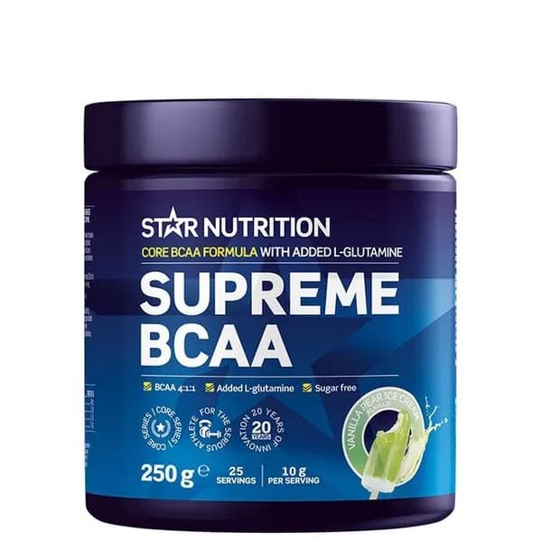 Star Nutrition Supreme BCAA Vanilla Pear