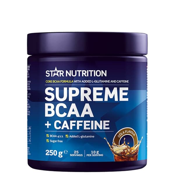 Star Nutrition Supreme BCAA – Cola + Koffein