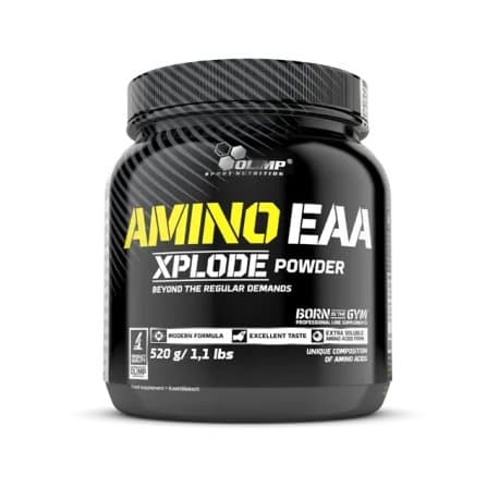 Olimp Amino EAAnabol Xplode – 520 g pulver, Appelsin