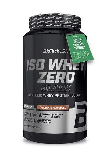 BioTechUSA Iso Whey Zero 2270 g – Mørk Chokolade