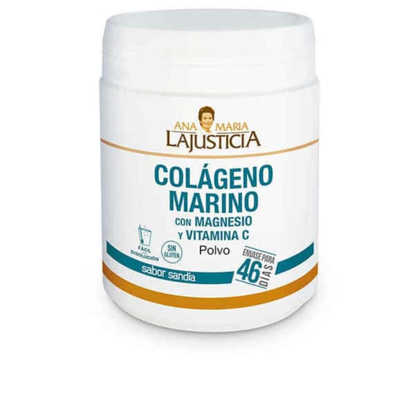 Lisäravinteet ja vitamiinit Ana María Lajusticia COLÁGENO MARINO + MAGNESIO + VITAMINA C