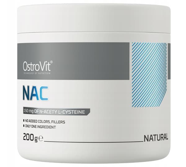 OstroVit NAC-tilskud, 200 g - Højkvalitets Aminosyretilskud til Optimal Sundhed