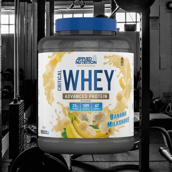 Kritisk Vassle 2000g Bananmjölkshake Tillämpad Näring Protein