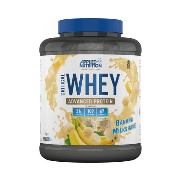 Kritisk Vassle 2000g Bananmjölkshake Tillämpad Näring Protein