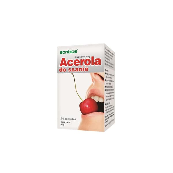 Acerola imemiseen 60 välilehteä - SANBIOS