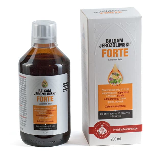 Jerusalemin balsami Forte 200ml