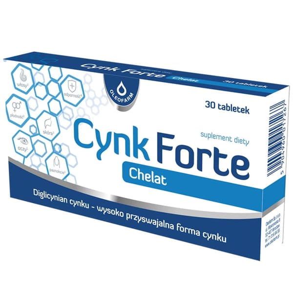 Zink Forte 30 tabletter