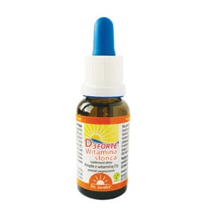 Sun Vitamin D3 FORTE 20ml - Dr. Jacob's