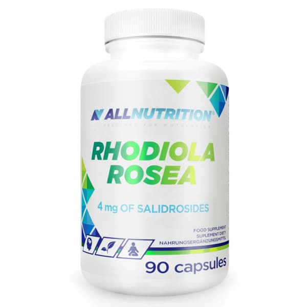 Allnutrition Rhodiola Rosea 90 kaps.