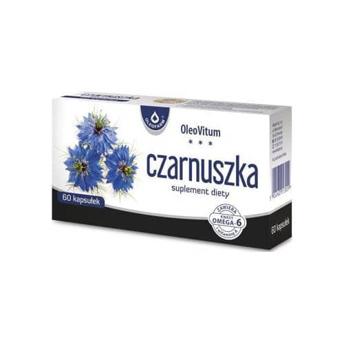 Mustakumina ravintolisä 500mg 60 kaps. - OleoFarm