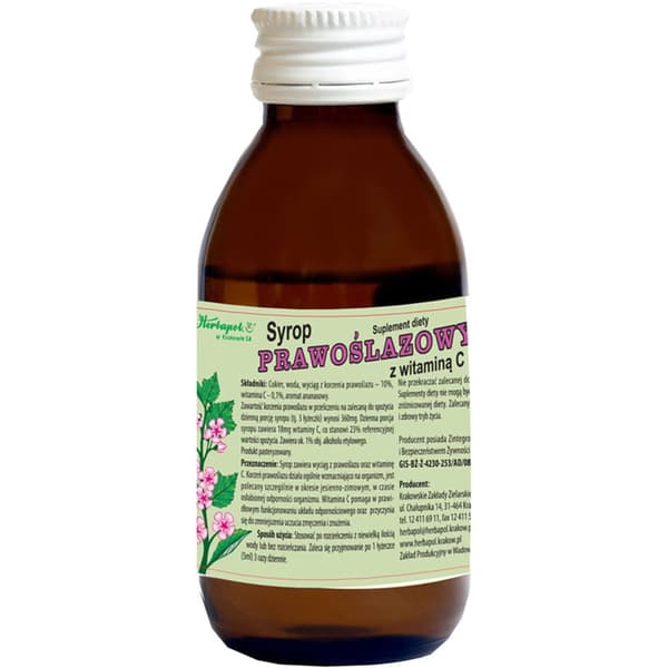 Skumfidussirup med C-vitamin 100ml - Herbapol
