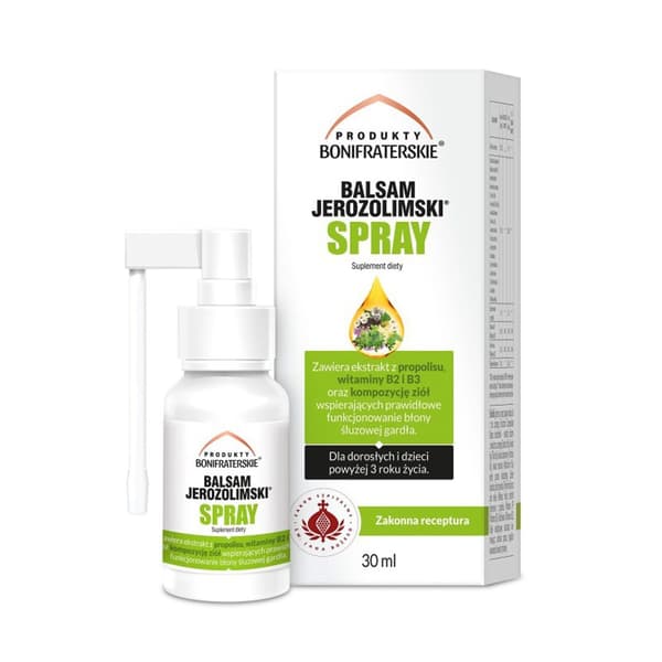 Jerusalem Balsam -suihke 30ml