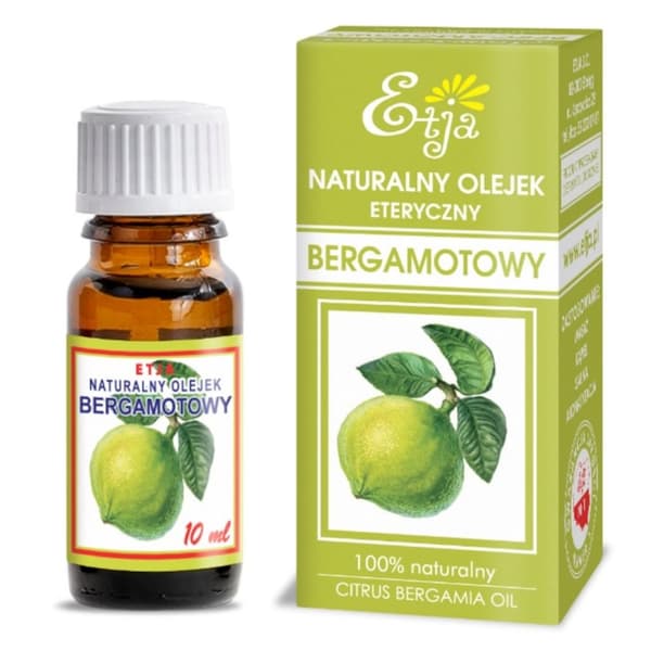 Luonnollinen eteerinen öljy - Bergamotti 10ml
