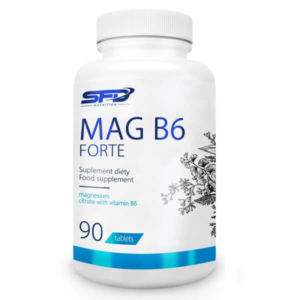 Mag B6 Forte 90 tablettia - SFD