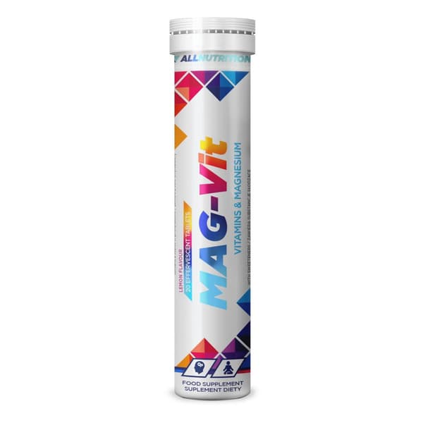 Allnutrition MAG-VIT poreilevat tabletit 20 kpl