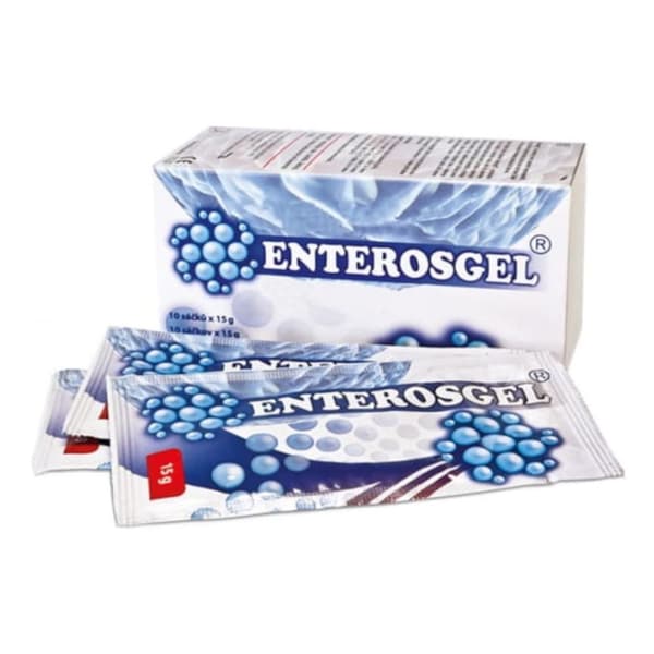 Enterosgel 15 g x 10 dospåsar